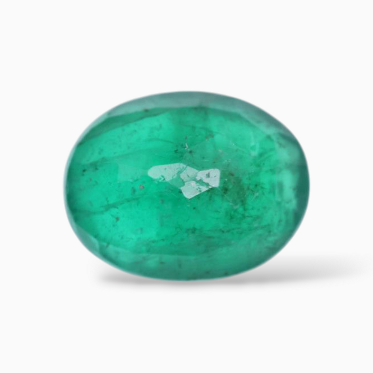 Buy Green Emerald For Sale Oval Shape 3.22 Carats 10.5x8.1mm Size