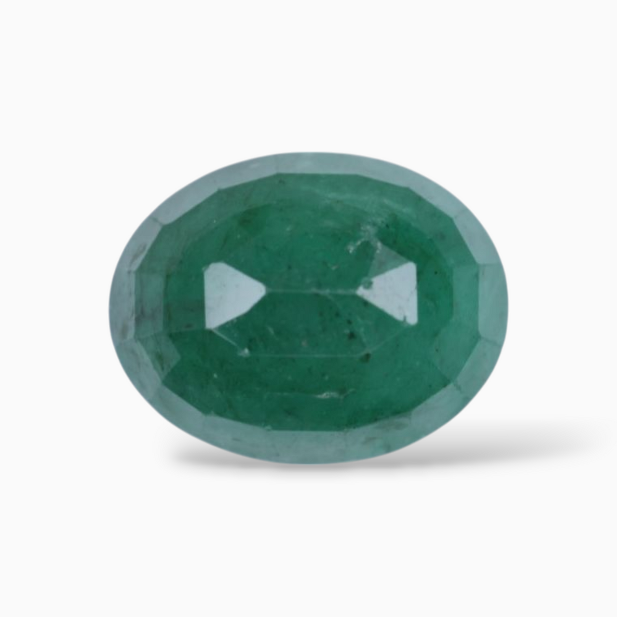 Zambian Emerald Stone For Sale Oval Shape 1.96 Carats 9x7mm Size