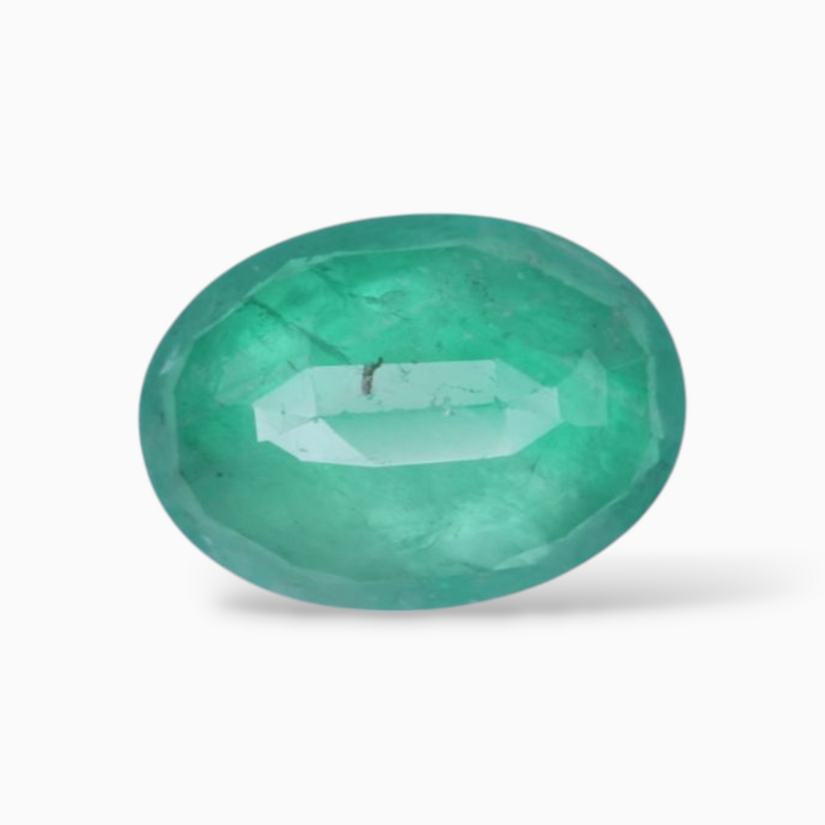 Buy Real Emerald Stone In Oval Shape 2.42 Carats 11.5x8.3mm Size
