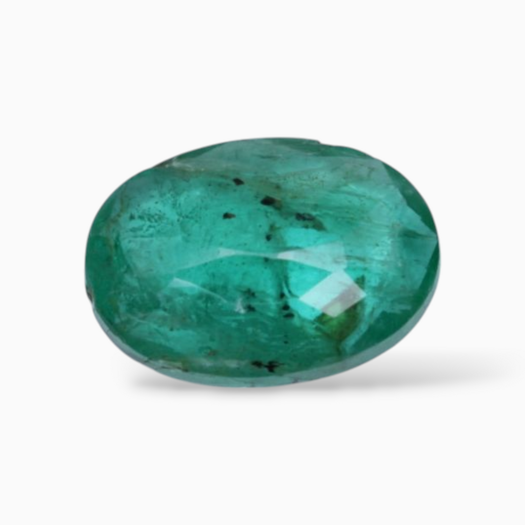 1.99 Carats Natural Emerald Gemstone In Oval Shape & Size 10.8x7.5mm