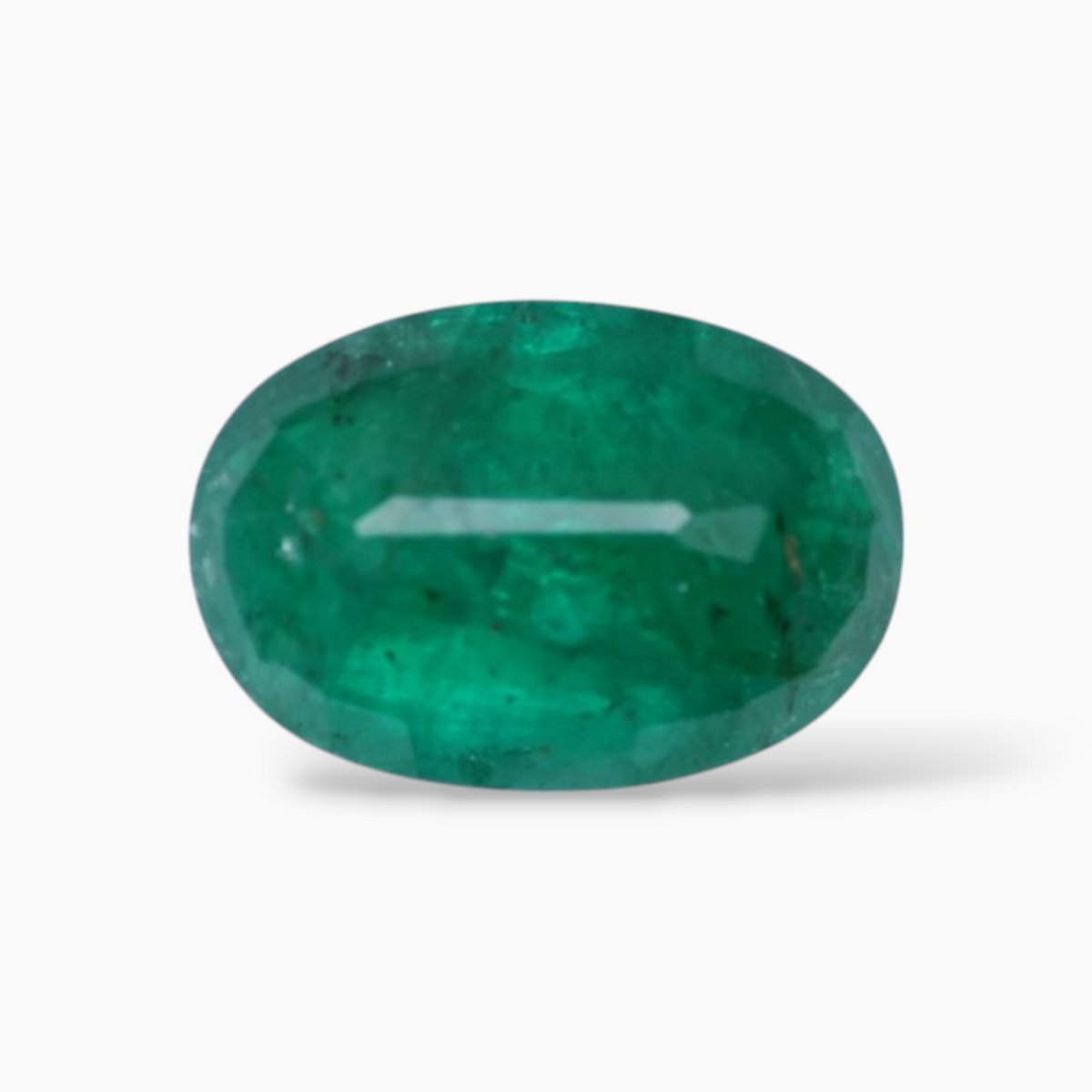 Buy Zambian Emerald Gemstone Online Oval Shape 3.15 Carats 12.1x8.3mm Size