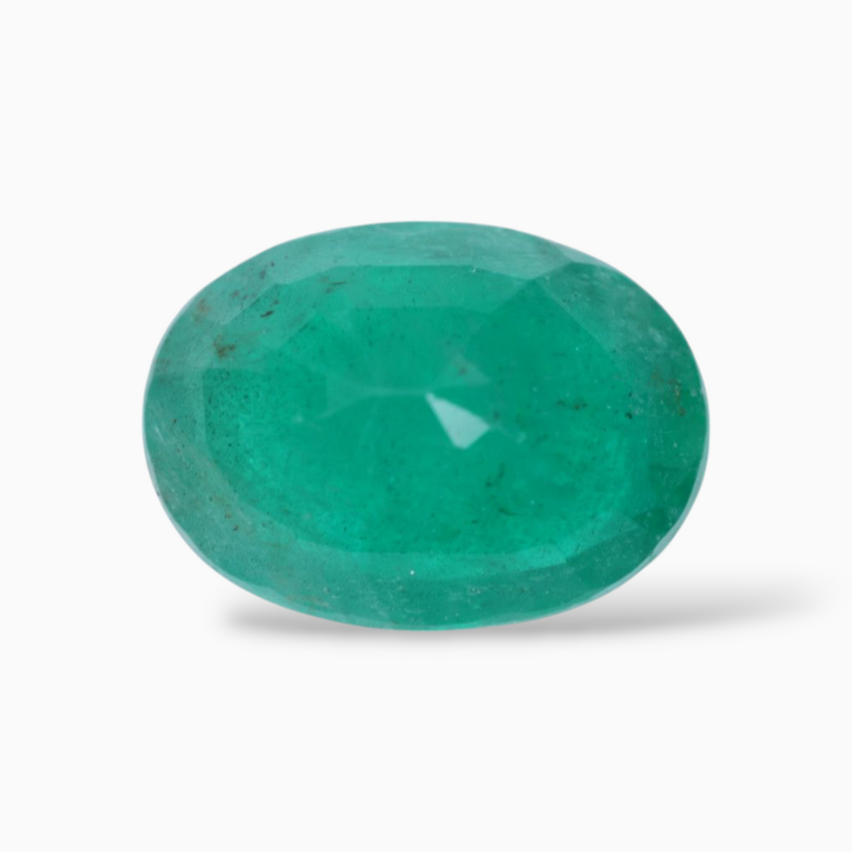 2.98 Carats Buy Zambian Panna Stone IN Oval Shape & 11.6x8.4mm Size