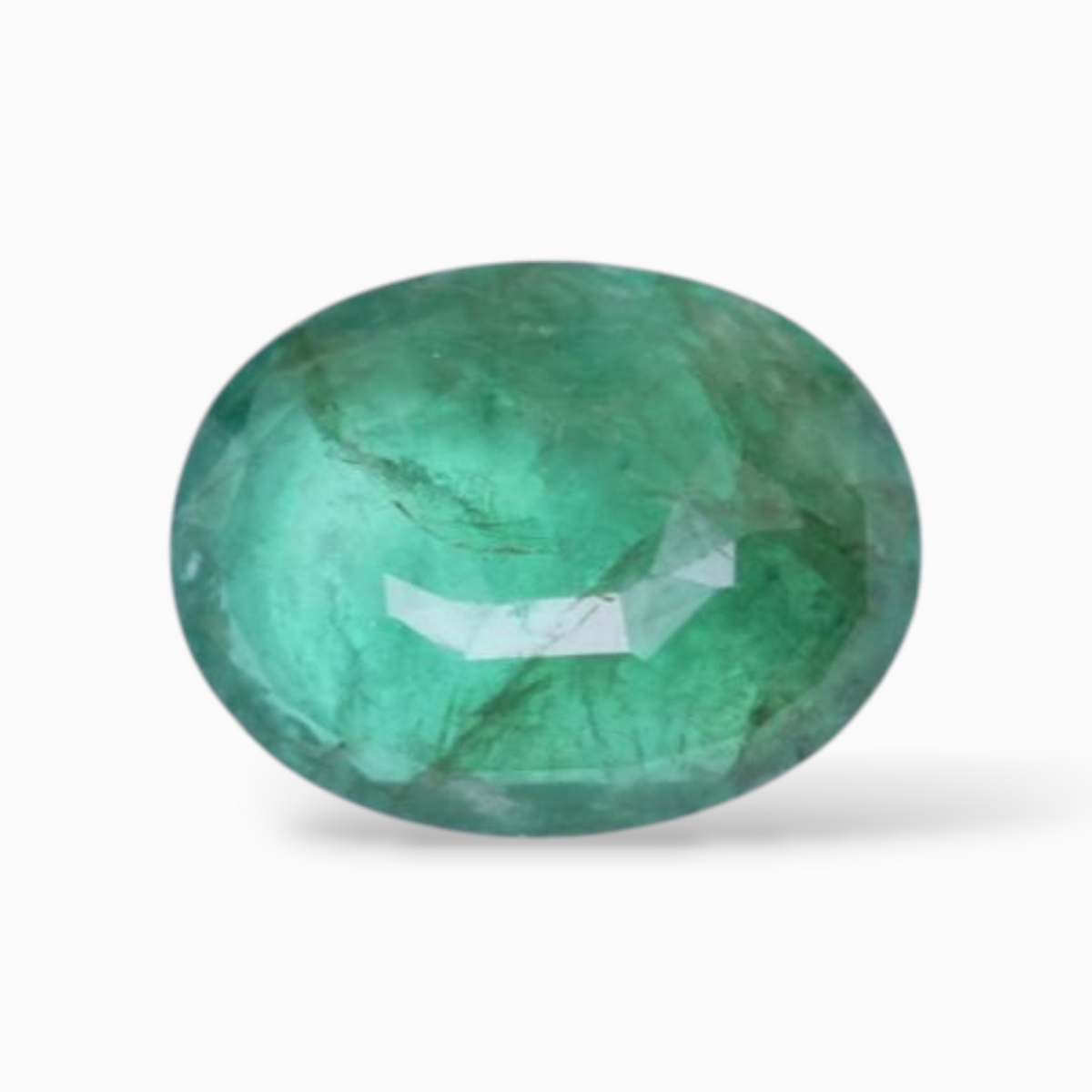 Buy Emerald Loose Stone Online In Oval Shape 1.74 Carats 9x7mm Size