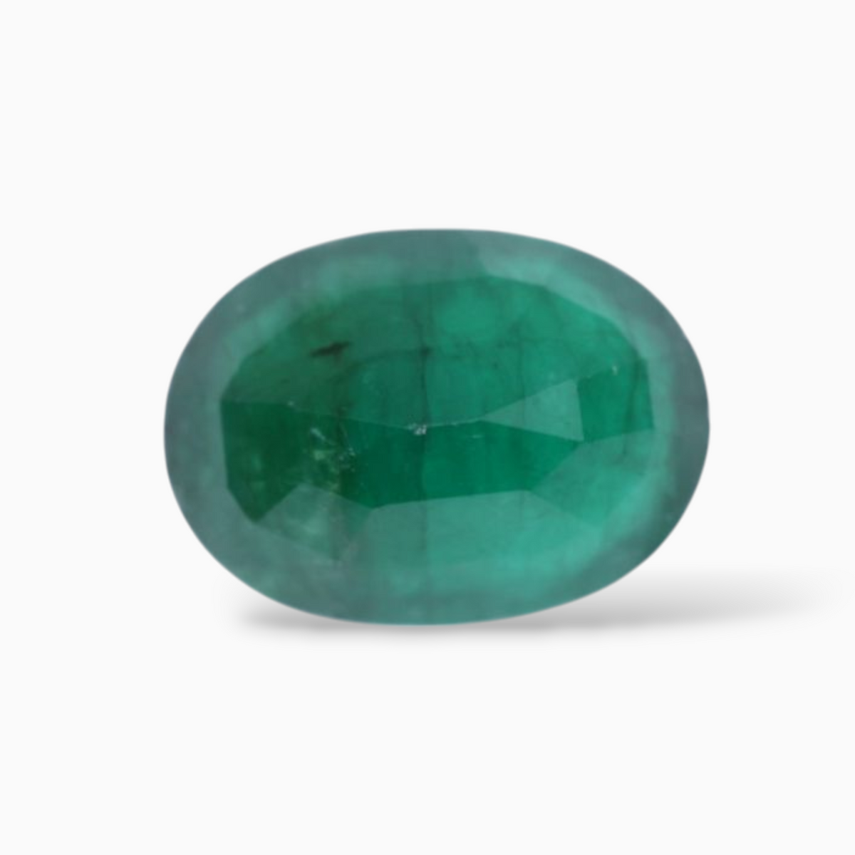 Online Sale Zambian Panna Stone In Oval Shape 1.74 Carats 9.2x6.6mm Size