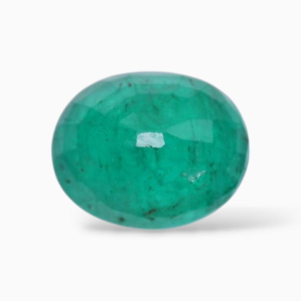 Buy Emerald Online Stone Oval Shape 2.84 Carats 9.5x7.7mm Size