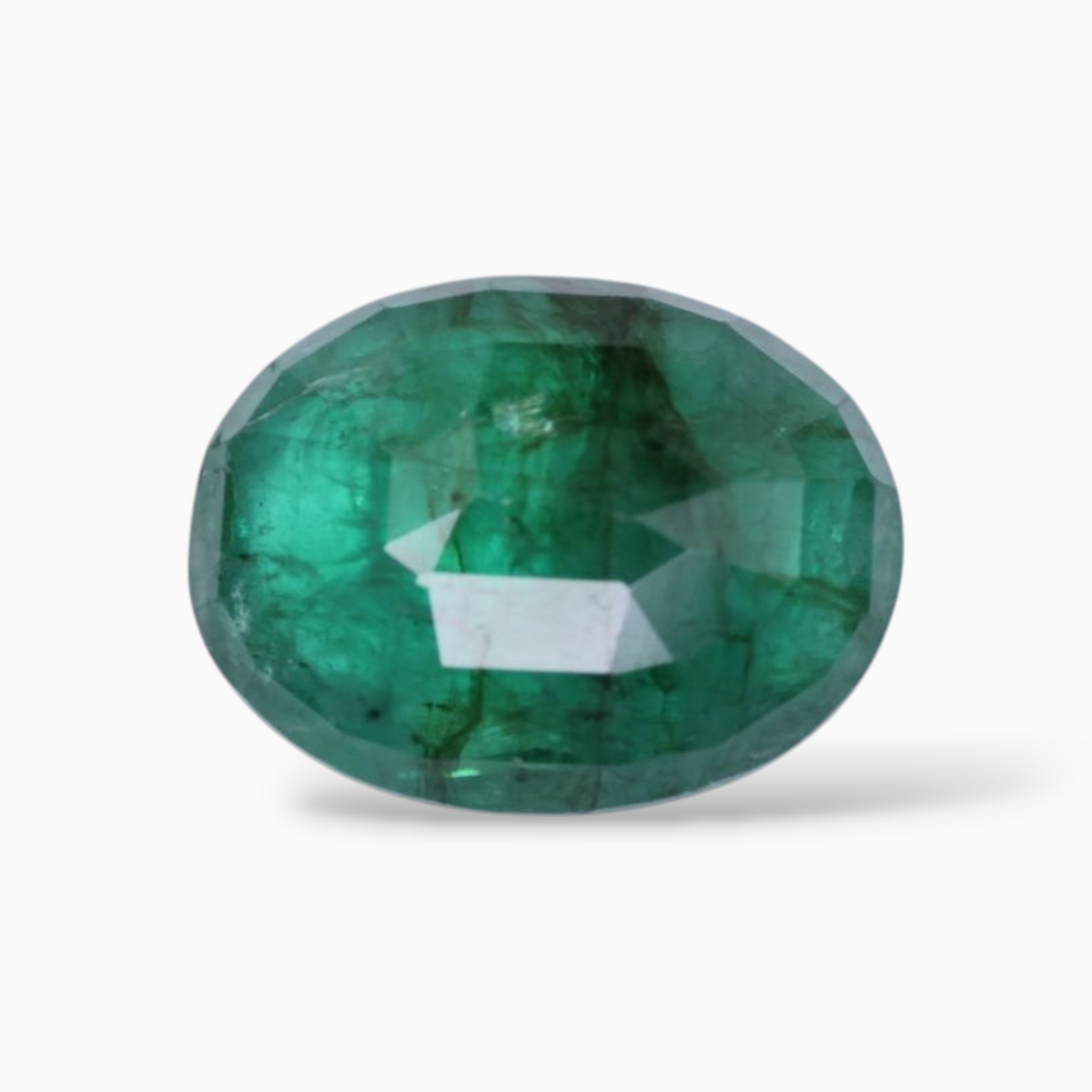 Buy Loose Emerald Gemstone Oval Shape 4.49 Carats 13x10mm Size