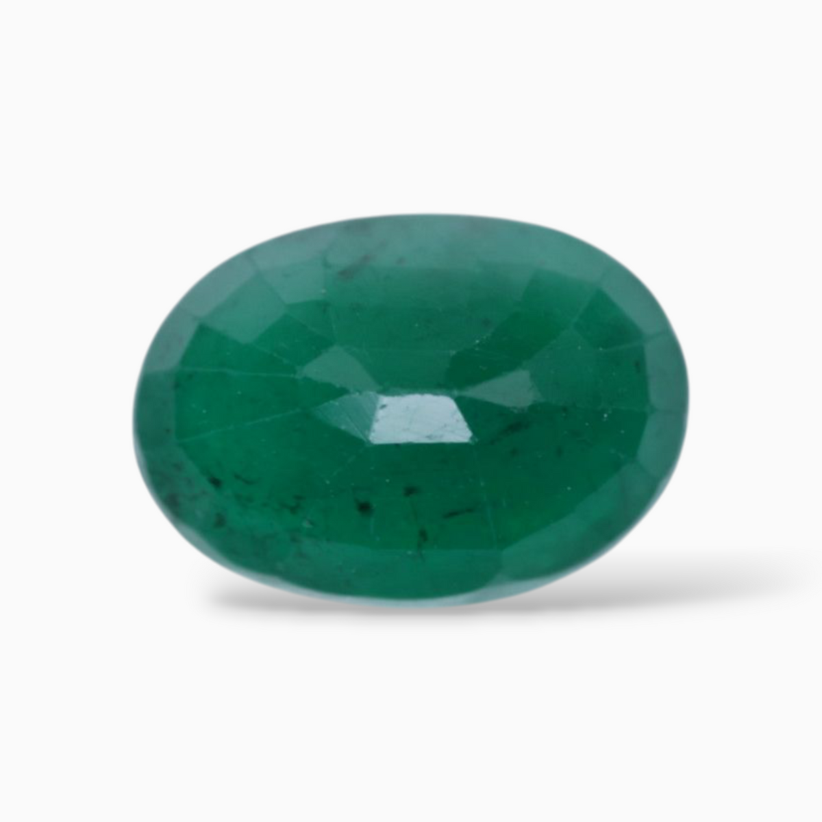 Buy Original Panna Gemstone For Sale Oval Shape 3.05 Carats 11.5x8.1mm Size