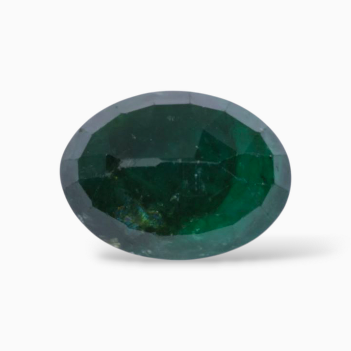 Natural Emerald Gemstone For Sale Oval Shape 2.94 Carats 11x8.2mm Size