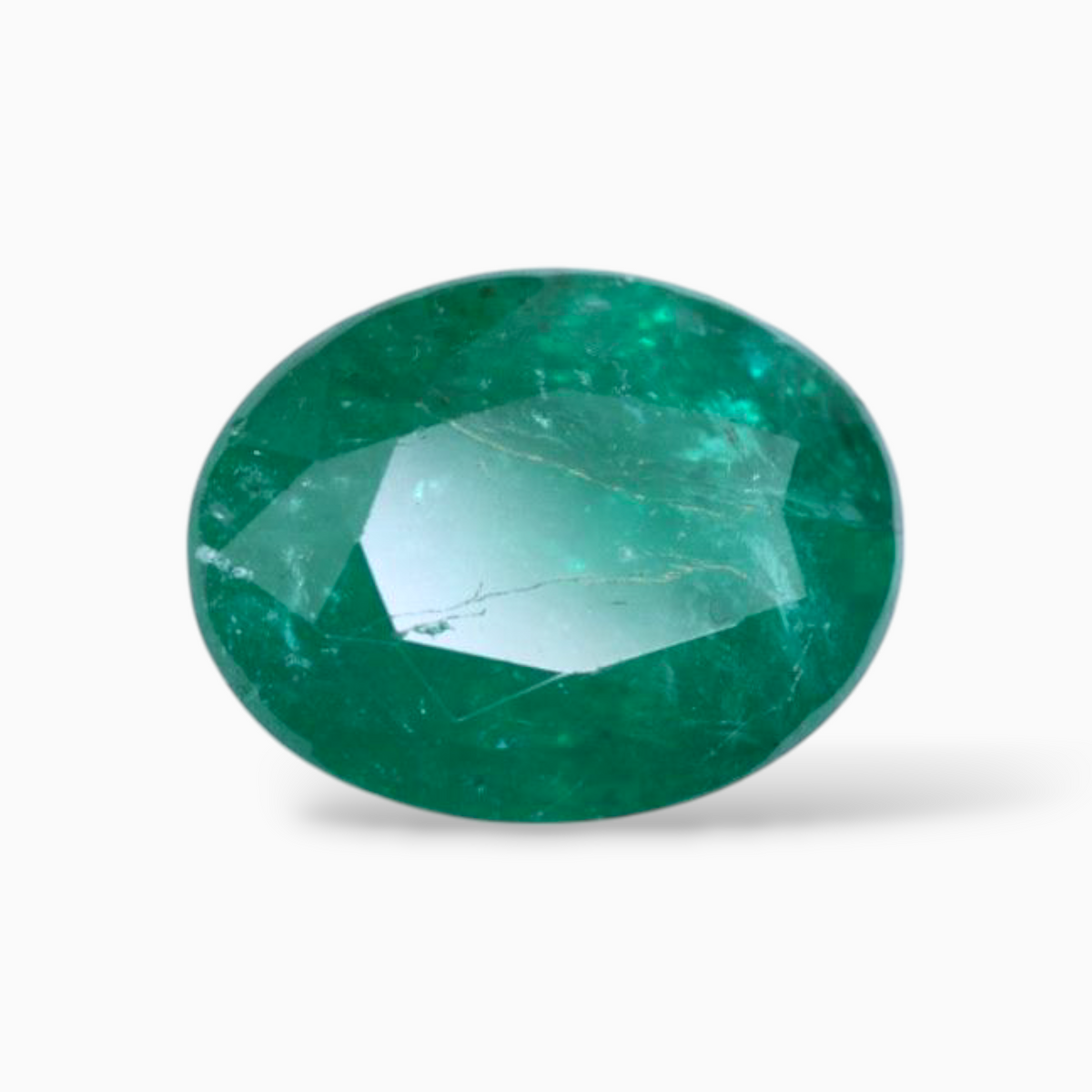 Buy Genuine Emerald Stone Oval Shape 4.04 Carats 11.8x9mm Size