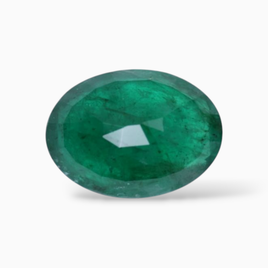 Buy Original Panna Stone Oval Shape 2.27 Carats 10.4x7.7mm Size