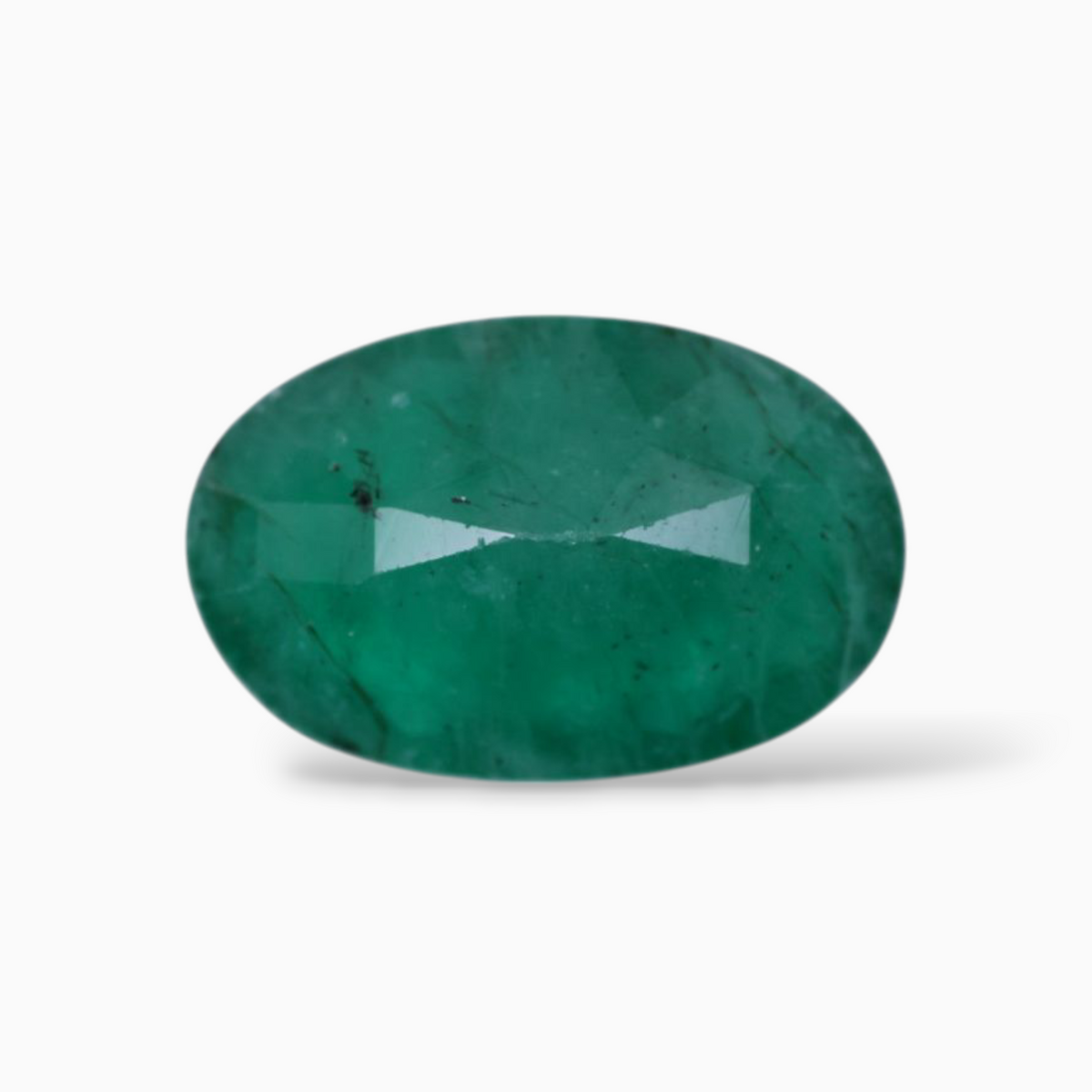 Buy Panna  Emerald Gemstone For Sale Oval Shape 2.70 Carats 12.3x8mm Size