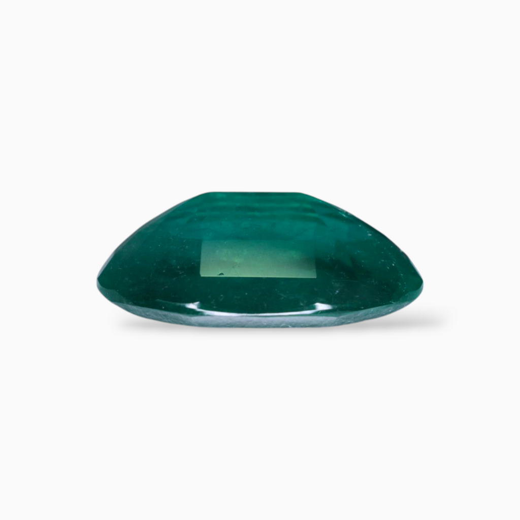 Zambian Emerald Stone 18.32 Carats Oval Shape 23x15mm Size