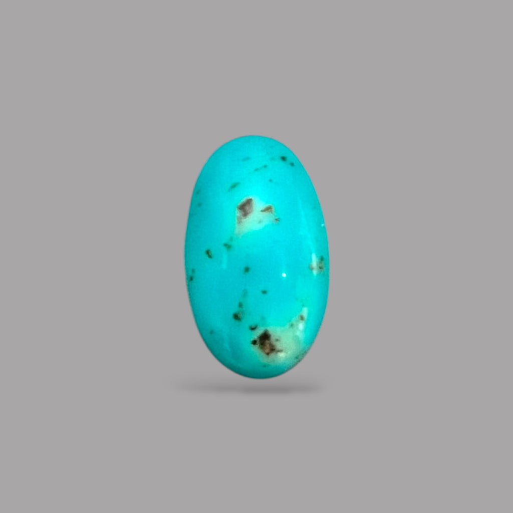 Feroza Gem 2.69 Carats 13.6 x 8.1 x 3.9 mm in Oval