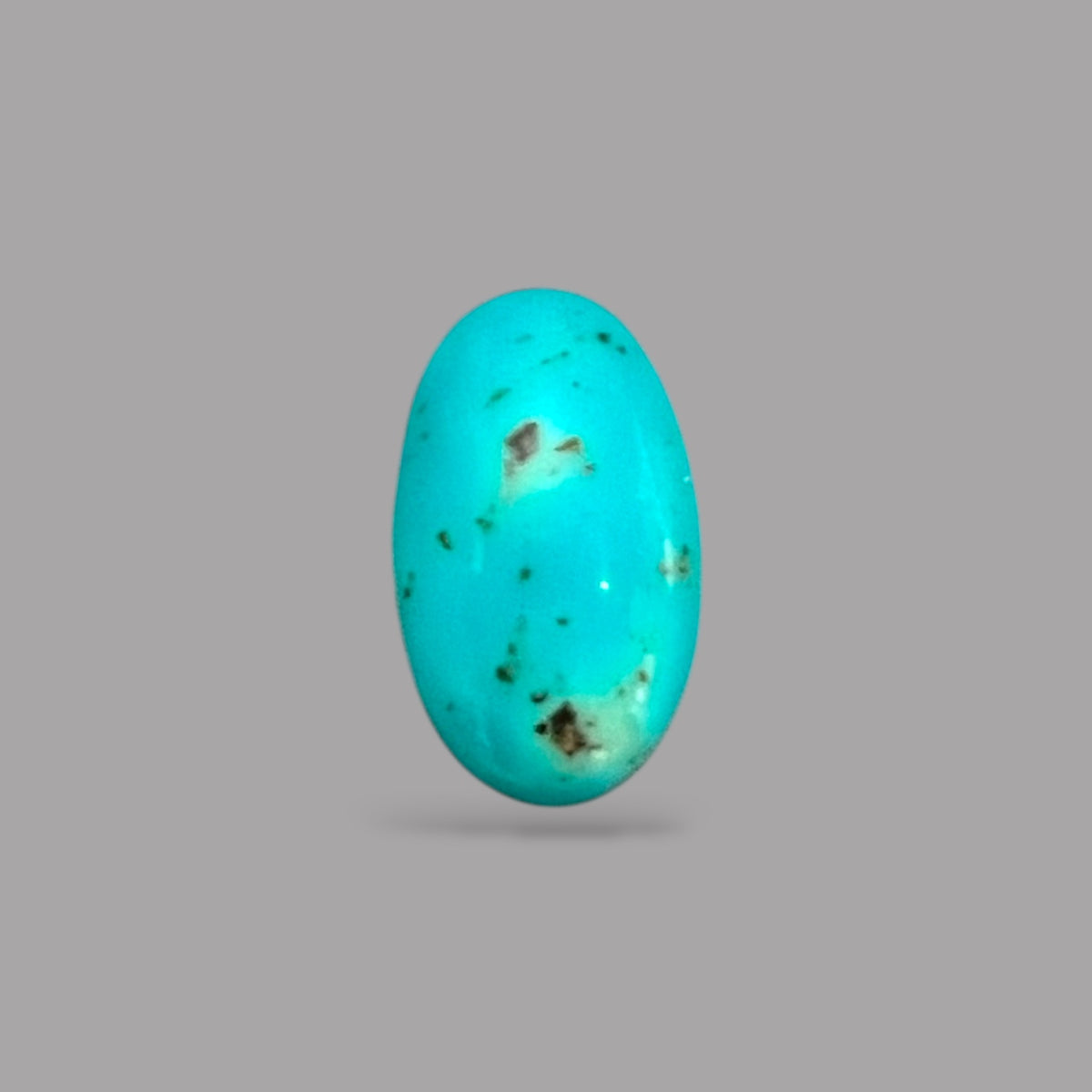 Feroza Gem 2.69 Carats 13.6 x 8.1 x 3.9 mm in Oval