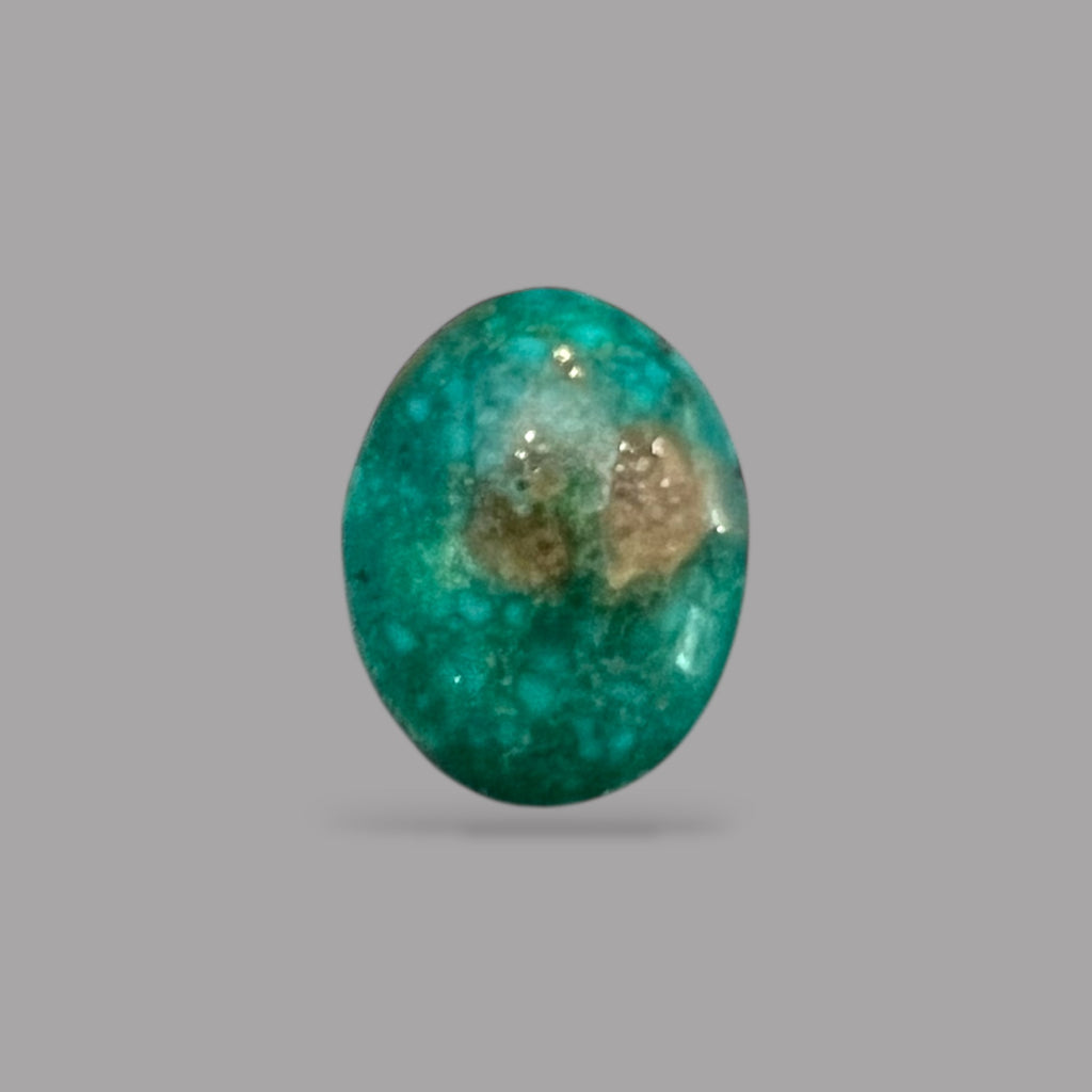 Feroza Gem 2.74 Carats 11.4 x 9 x 3.9 mm in Oval
