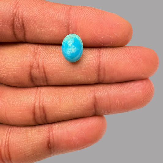 Feroza Gem 4.03 Carats 11.1 x 8.3 x 6.3 mm in Oval