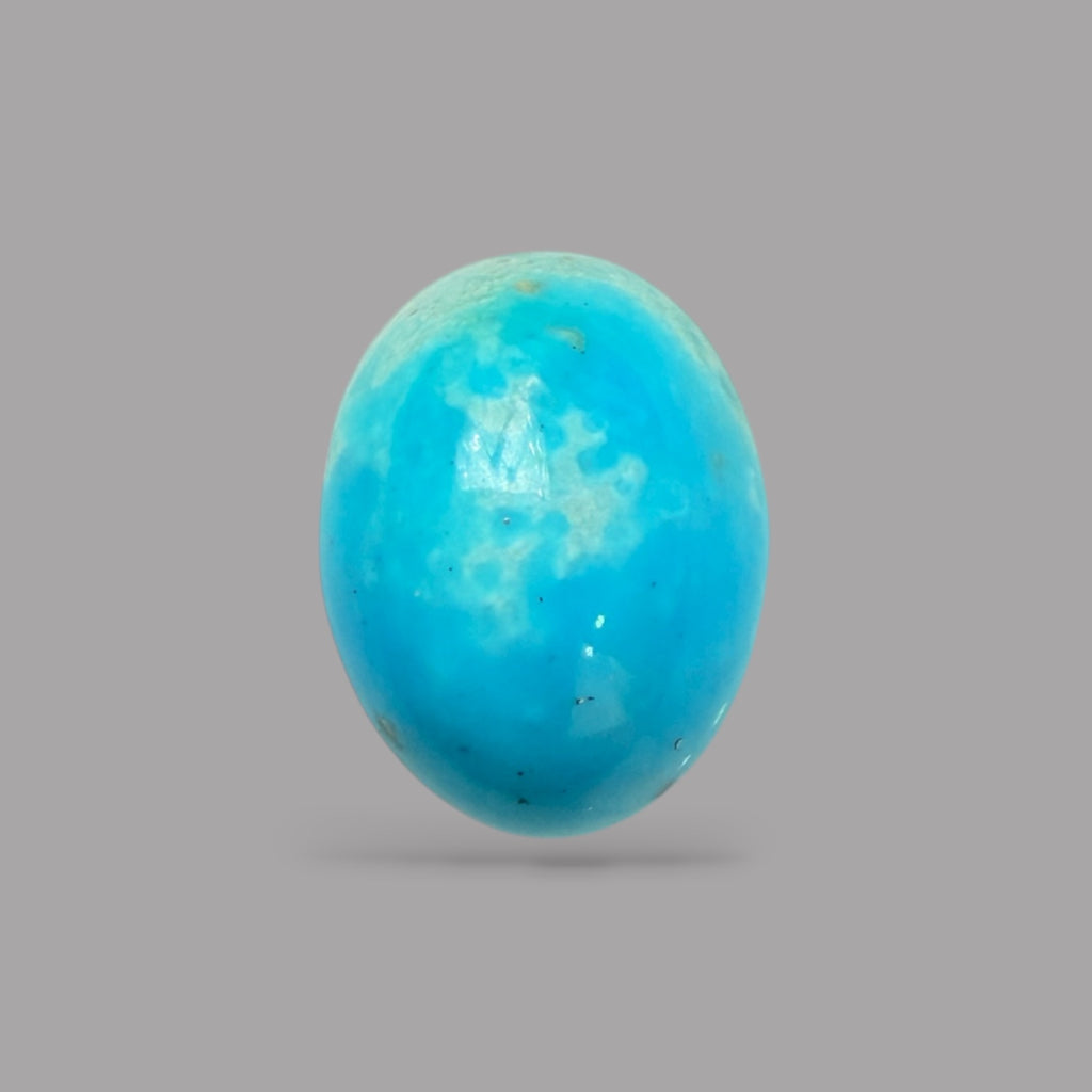 Feroza Gem 4.03 Carats 11.1 x 8.3 x 6.3 mm in Oval