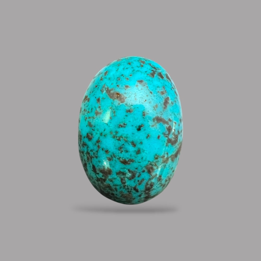 Feroza Gem 58.77 Carats 30.49 x 21.62 x 11.72 mm in Oval