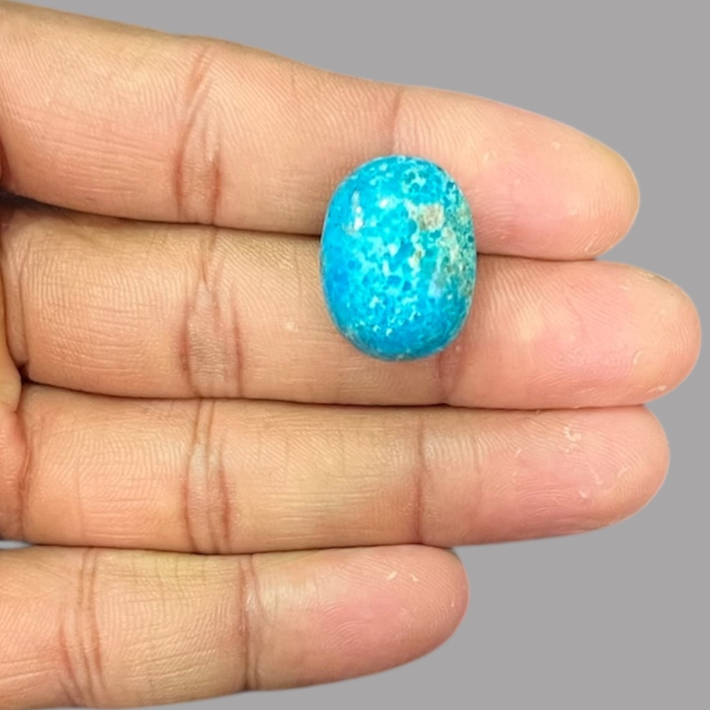 Feroza Nag 20.41 Carats 21.6 x 16.4 x 9 mm in Oval