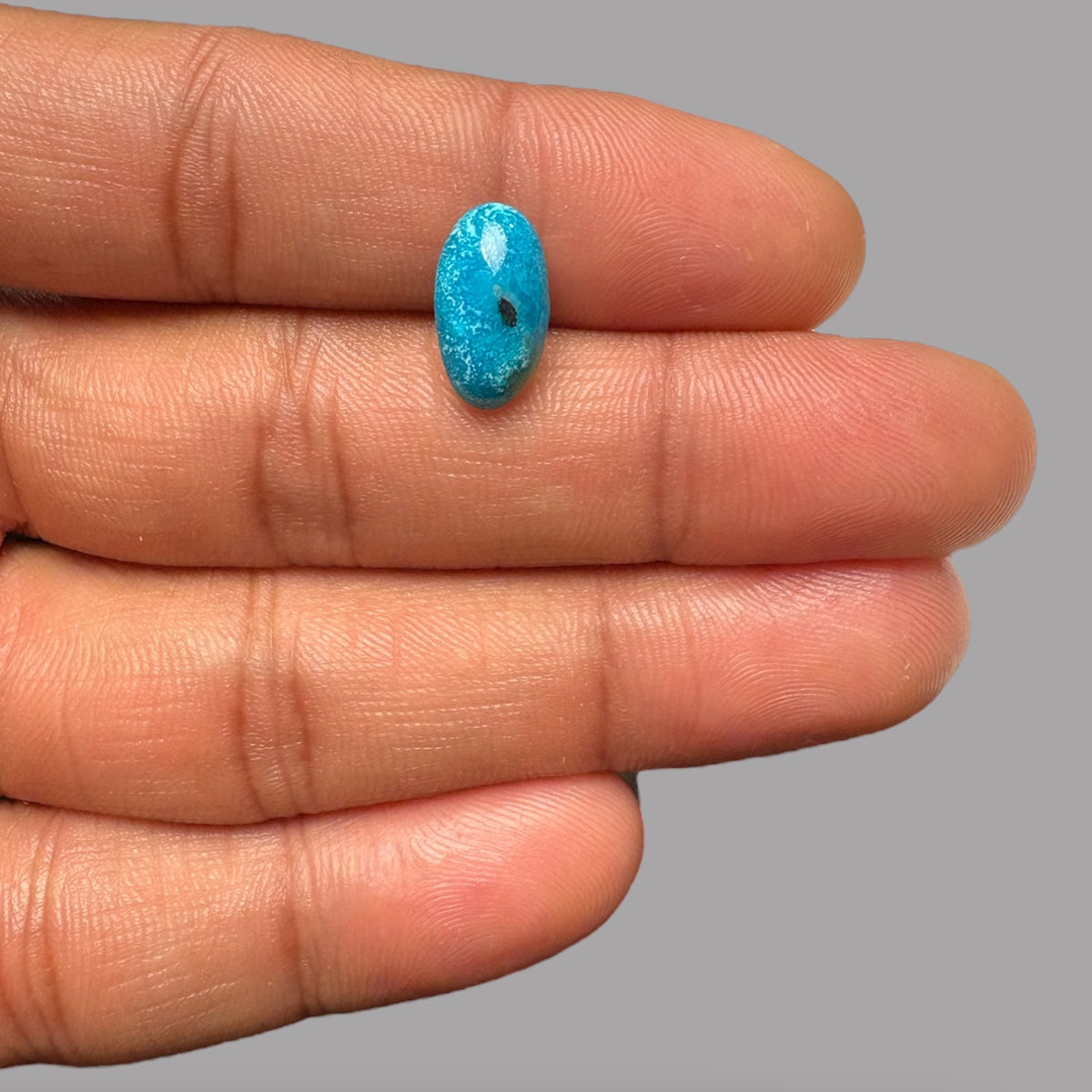 Feroza Pathar 3.03 Carats 14 x 7.7 x 4.2 mm in Oval