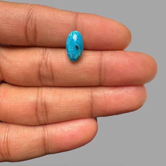 Feroza Pathar 3.03 Carats 14 x 7.7 x 4.2 mm in Oval