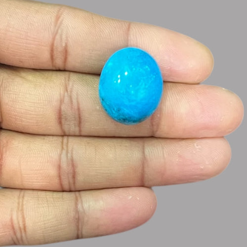 Feroza Pathar 31.16 Carats 22.8 x 18.9 x 10.4 mm in Oval 