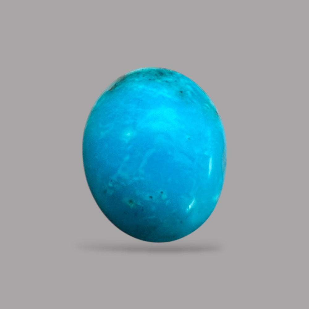 Feroza Pathar 31.16 Carats 22.8 x 18.9 x 10.4 mm in Oval 