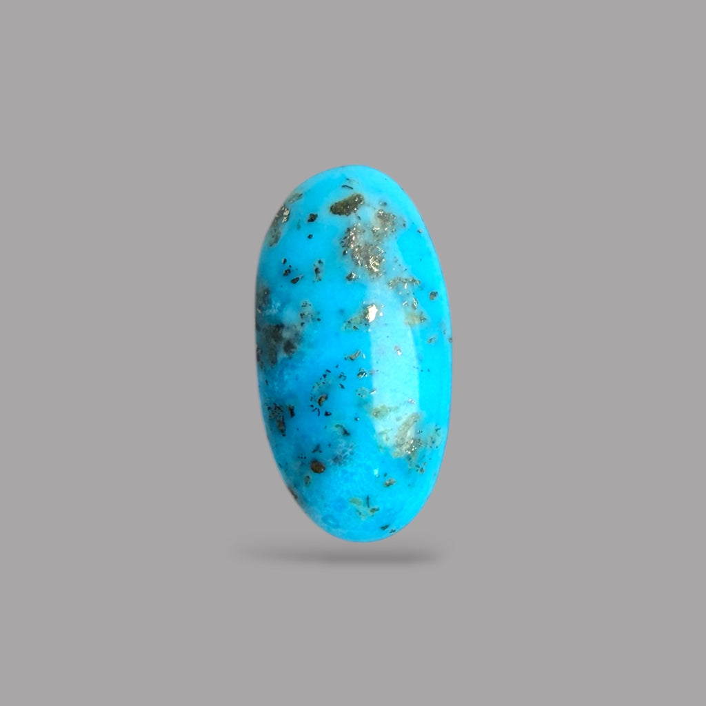 Feroza Pathar Original 1.90 Carats 13.1 x 6.8 x 3 mm in Oval