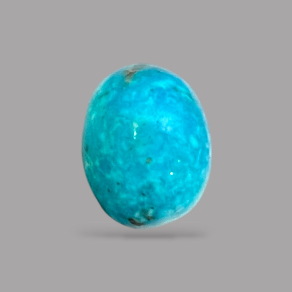 Feroza Pathar Original 17.95 Carats 17.5 x 13.7 x 11.3 mm in Oval