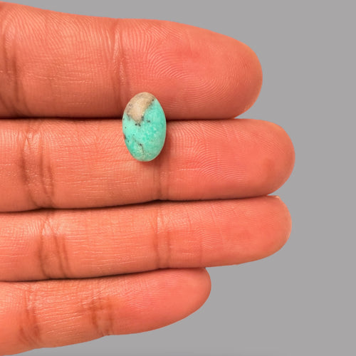 Feroza Patthar 2.51 Carats 11.9 x 7.7 x 4 mm in Oval
