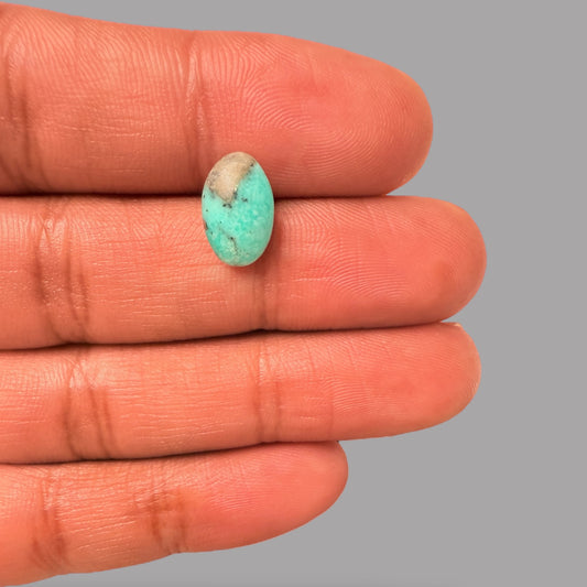 Feroza Patthar 2.51 Carats 11.9 x 7.7 x 4 mm in Oval