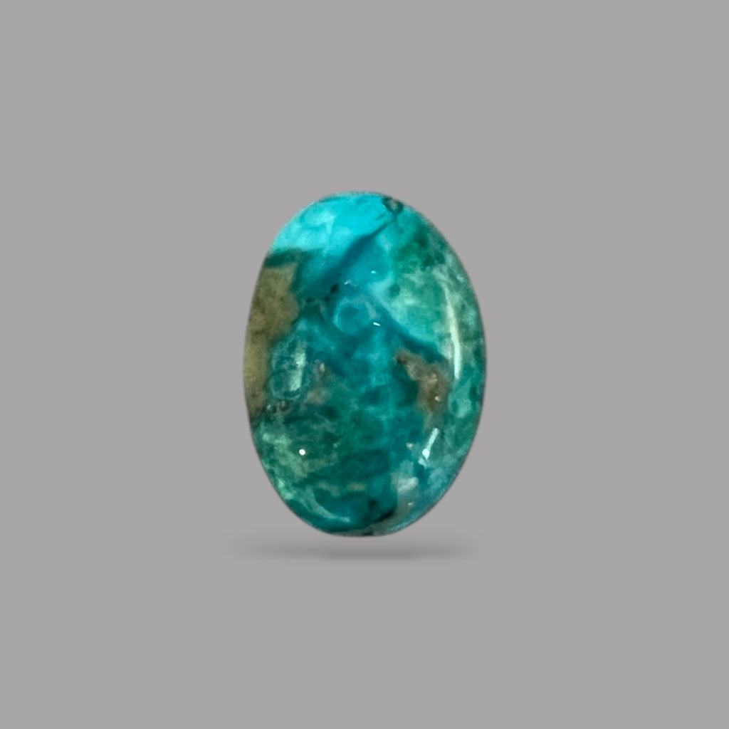 Feroza Price 3.79 Carats 12.3 x 8.7 x 5 mm in Oval
