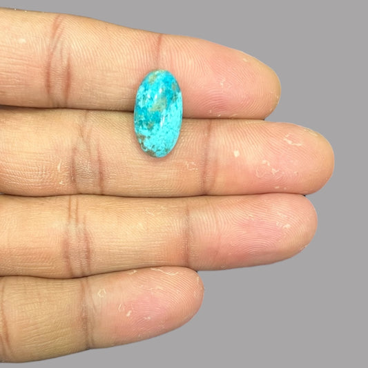 Feroza Price 7.20 Carats 18 x 9.8 x 5.6 mm in Oval