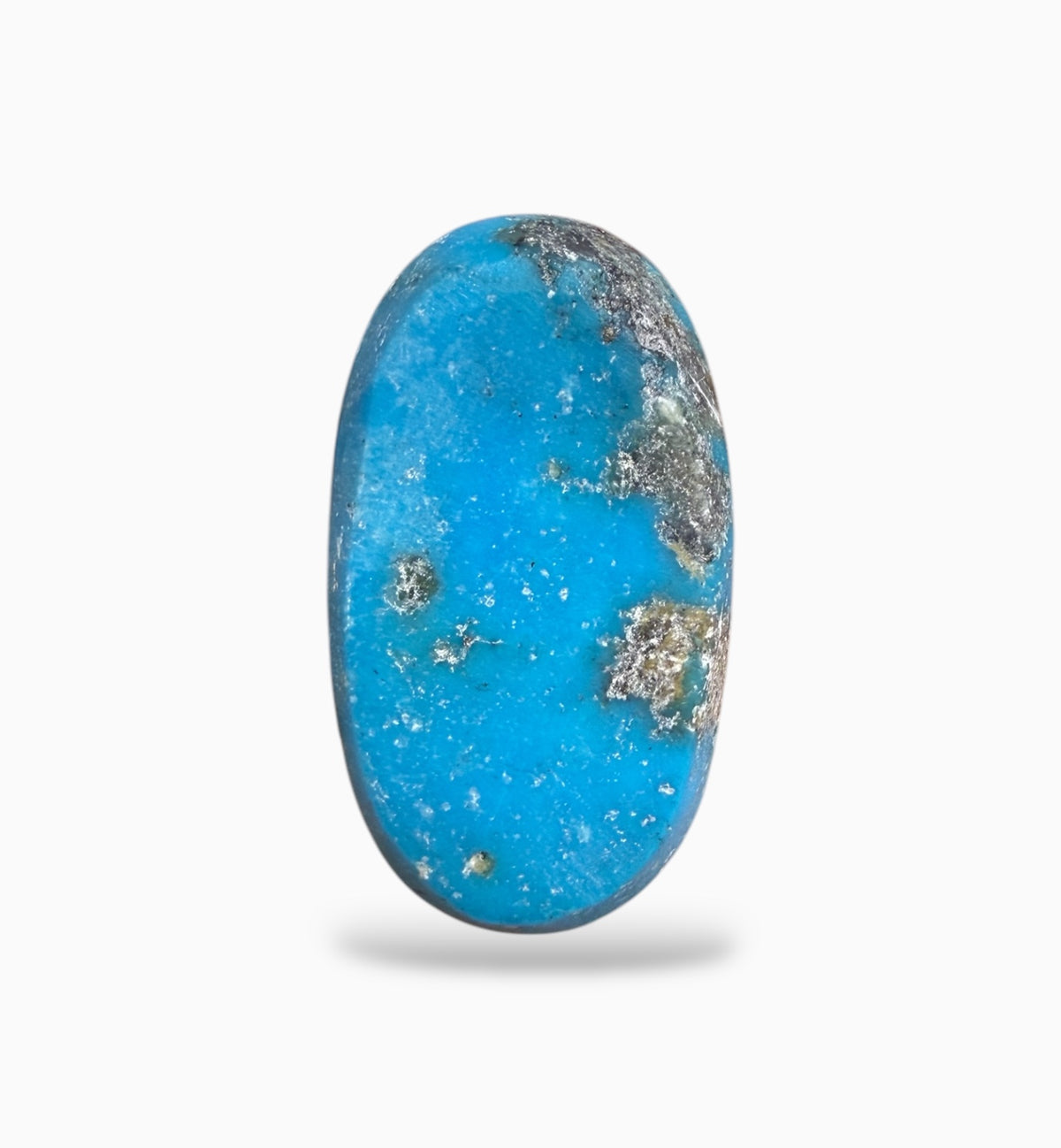 Feroza Stone 28.53 Carats from Iran DeepSkyBlue