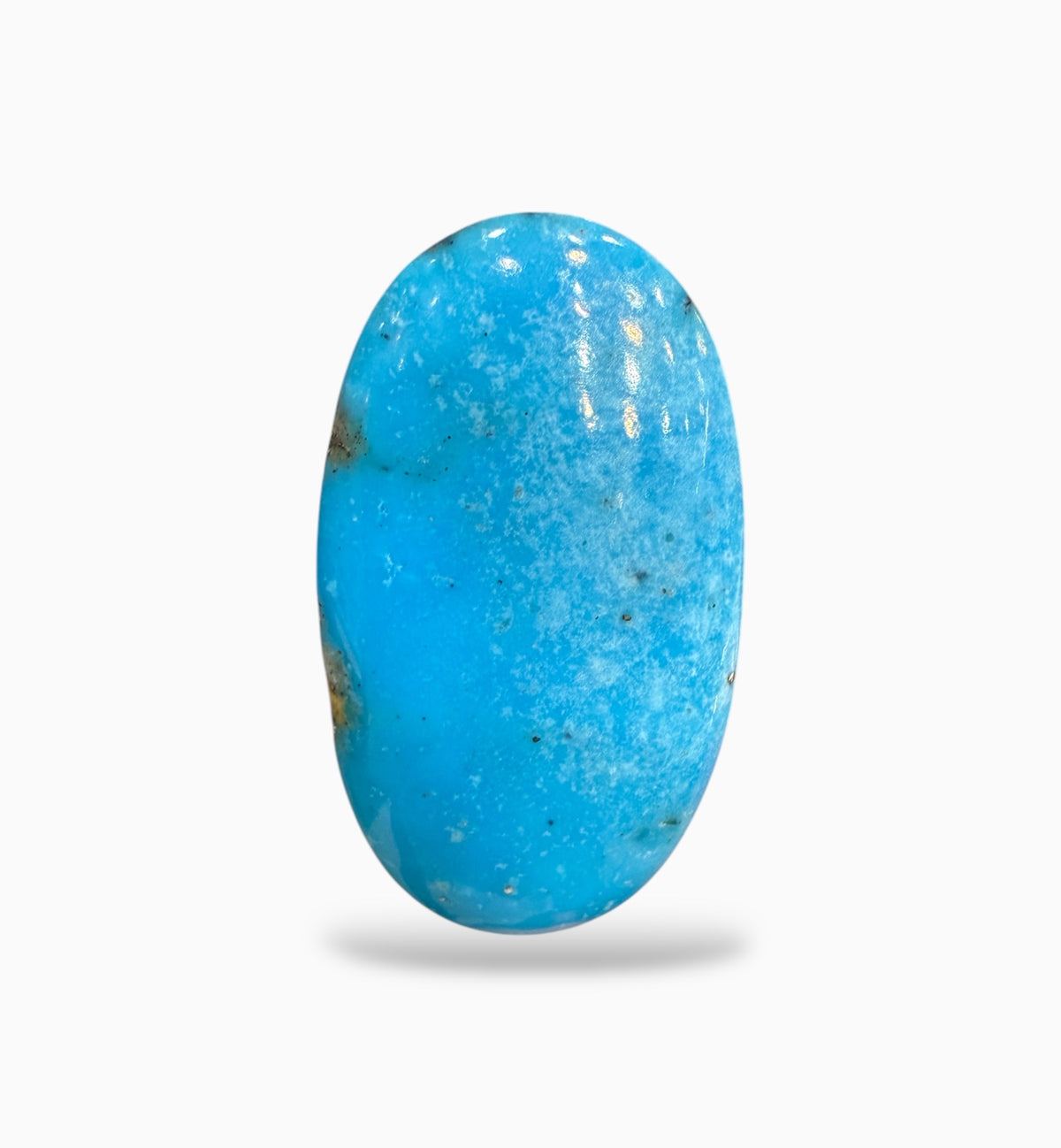 Feroza Stone 28.53 Carats from Iran DeepSkyBlue