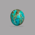 Feroza Stone 4.11 Carats 11.3 x 9.5 x 5.6 mm in Oval