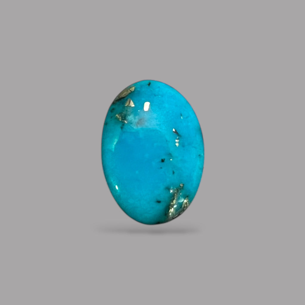 Feroza Stone Buy 2.96 Carats 12.2 x 8.7 x 3.6 mm in Oval