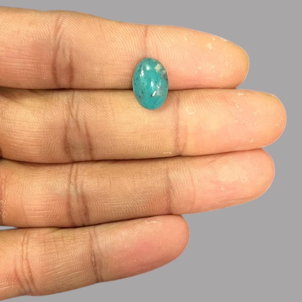 Feroza Stone Buy 3.13 Carats 12.7 x 8.8 x 4.3 mm in Oval