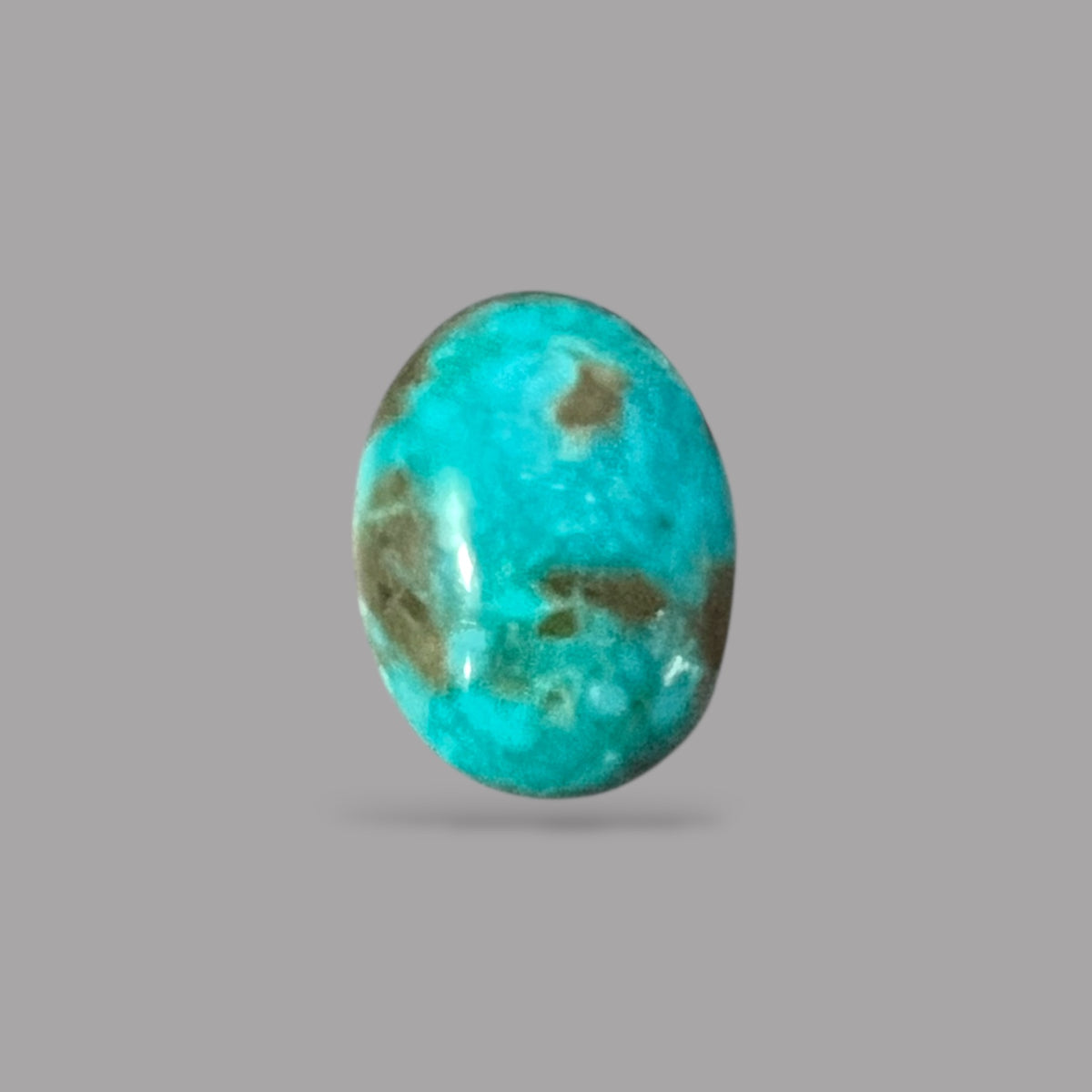 Feroza Stone Buy 7.35 Carats 15.7 x 11.5 x 5.5 mm in Oval