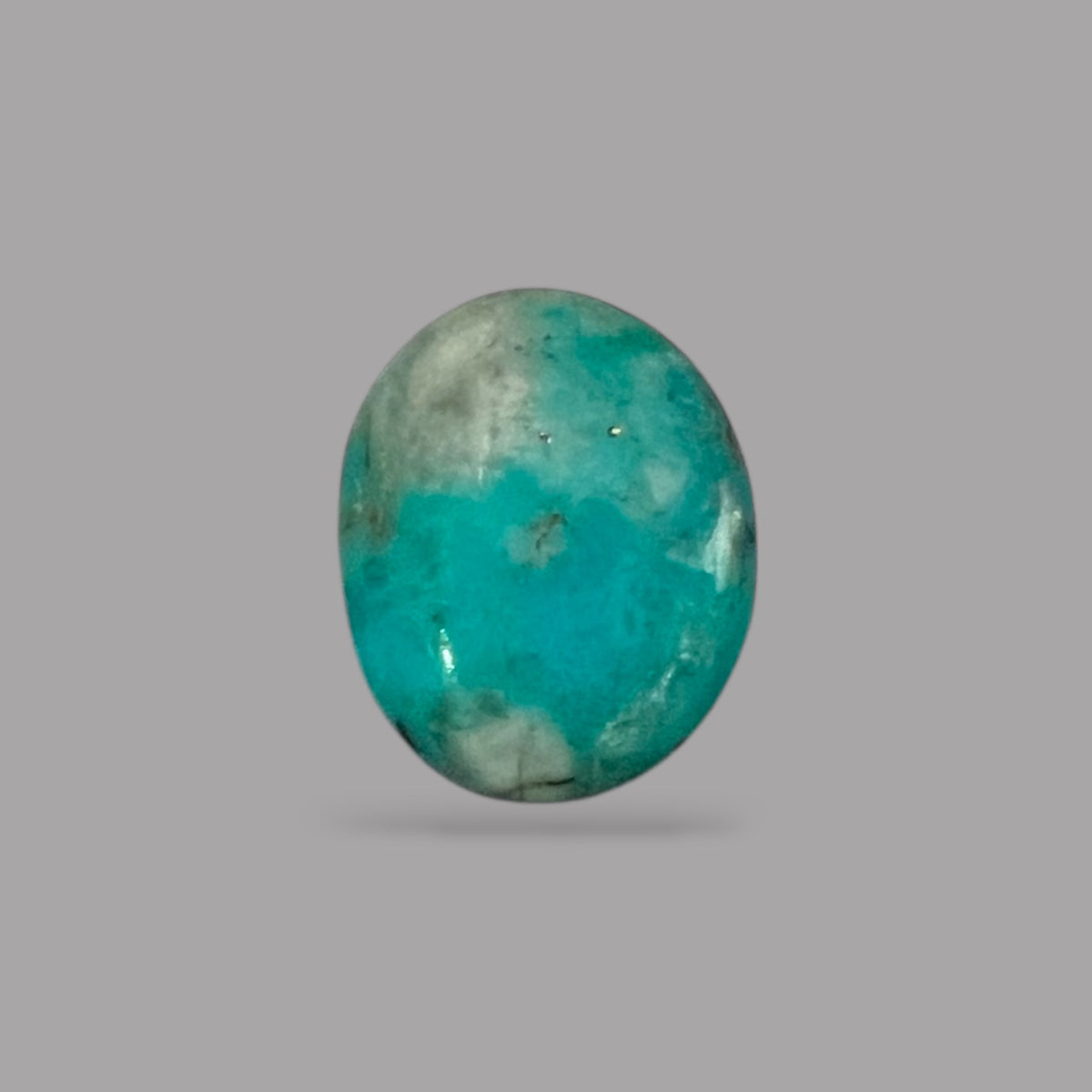 Feroza Stone Buy Online 3.20 Carats 10.9 x 8.8 x 4.5 mm in Oval