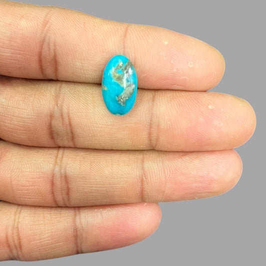 Feroza Stone Buy Online 4.66 Carats 16.2 x 9.5 x 4.2 mm in Oval