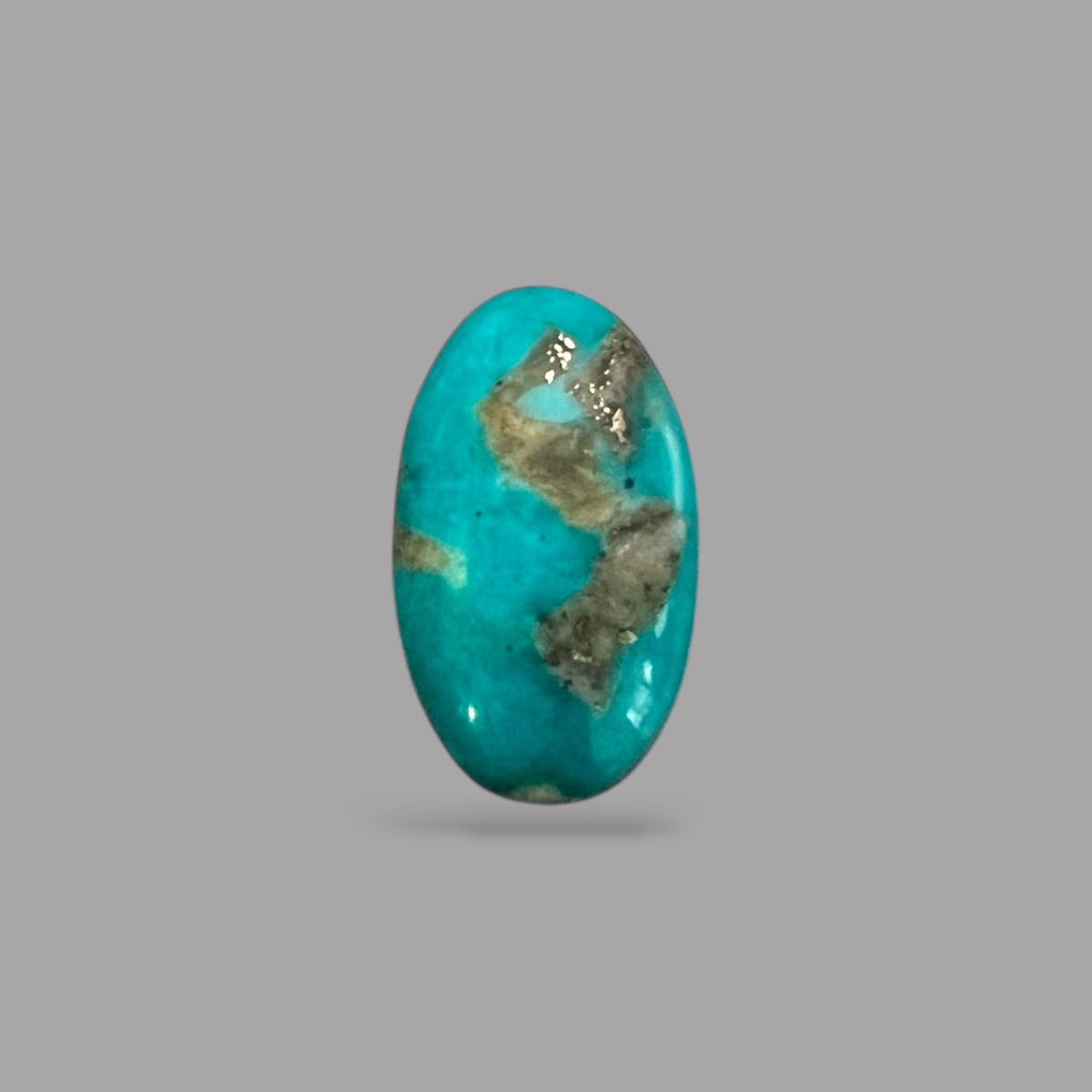 Feroza Stone Buy Online 4.66 Carats 16.2 x 9.5 x 4.2 mm in Oval