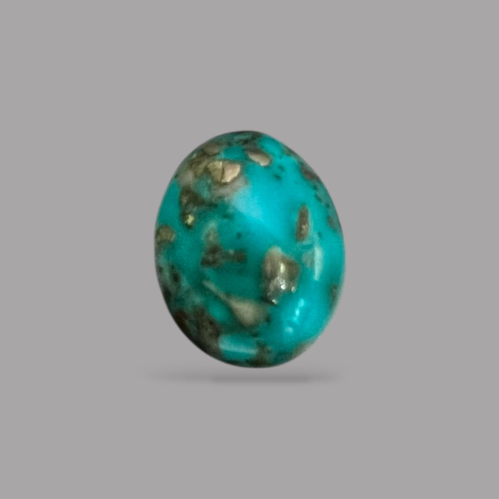 Feroza Stone Buy Online 5.55 Carats 12.5 x 10 x 6.6 mm in Oval