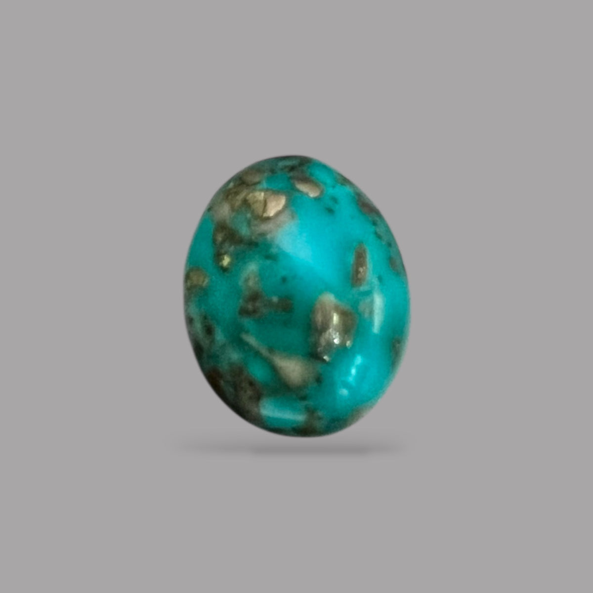 Feroza Stone Buy Online 5.55 Carats 12.5 x 10 x 6.6 mm in Oval