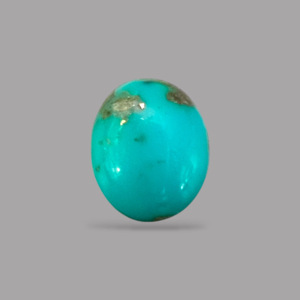 Feroza Stone Buy Online 5.66 Carats 13.6 x 11.3 x 6.3 mm in Oval