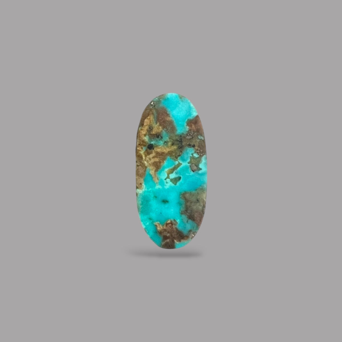Feroza Stone Buy Online 6.79 Carats 20.5 x 9.6 x 4.1 mm in Oval