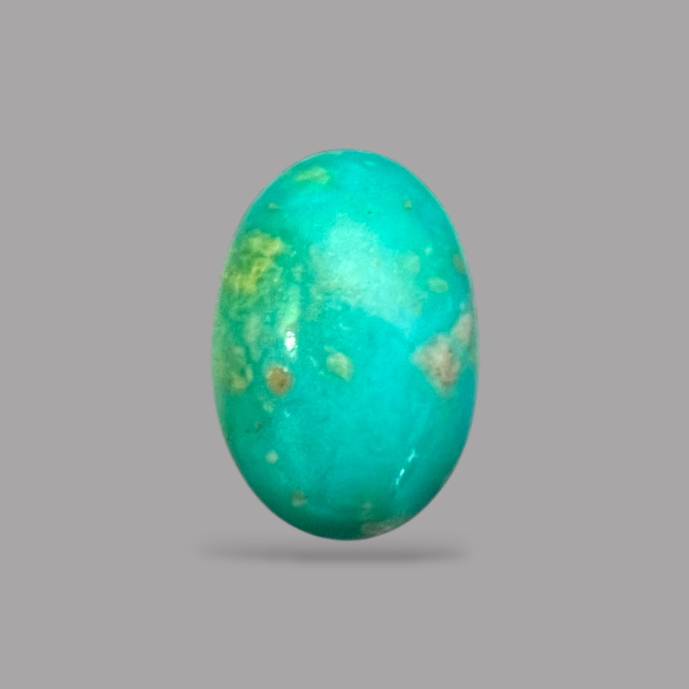 Feroza Stone For Sale 18.56 Carats 21.4 x 14.7 x 9 mm in Oval