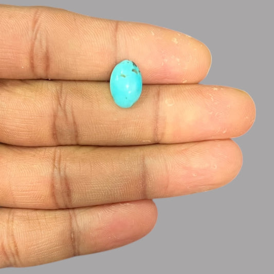 Feroza Stone Online 2.46 Carats 12.8 x 8.6 x 3.8 mm in Oval