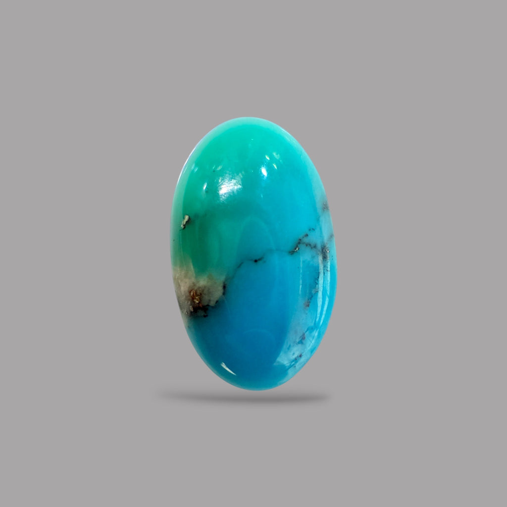 Feroza Stone Online 2.56 Carats 12.7 x 7.6 x 4.2 mm in Oval