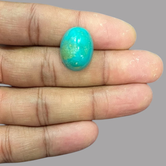 Feroza Stone Online 21.90 Carats 20 x 15 x 11.4 mm in Oval 